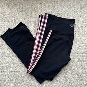 Aritzia TNA Black Basic Leggings x2 / Size XS